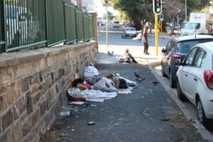City of Cape Town evicts homeless people