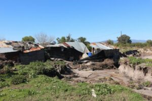 Riverlands families still picking up the pieces a month after dam burst