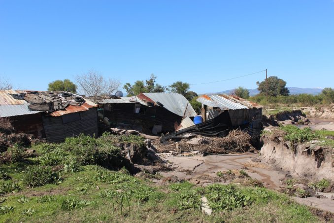 Riverlands families still picking up the pieces a month after dam burst