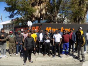 60 Intercape drivers demand their jobs back