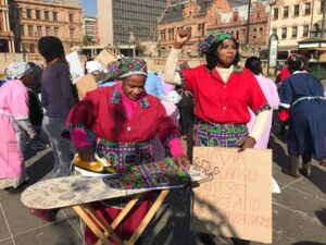 For domestic workers, women’s month marks their ongoing struggle