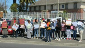 Law enforcement officers fight dismissal