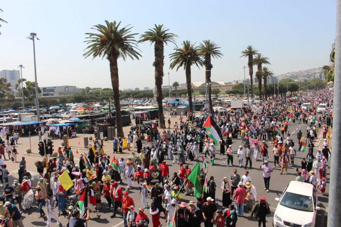 South Africans push for the adoption of ‘Apartheid Bill’ to isolate Israel