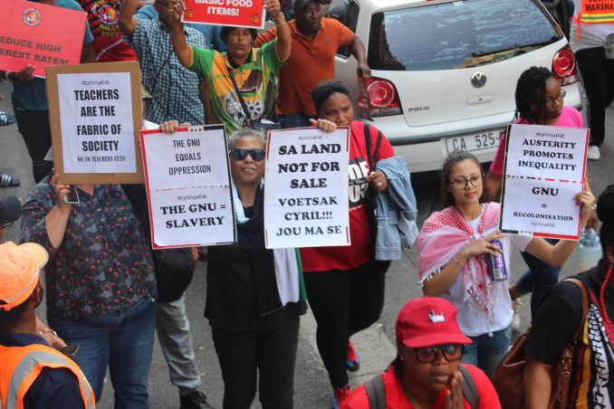 Austerity cuts Western Cape teachers’ jobs
