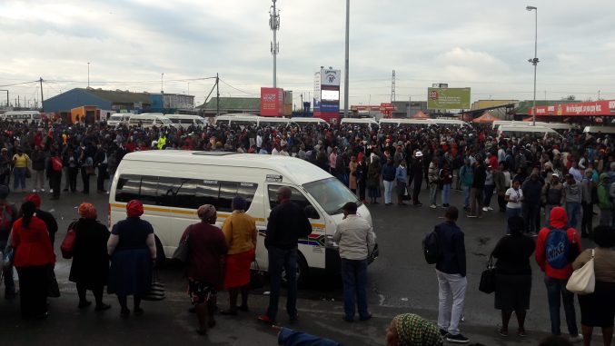 Fury after taxi operator dies in police custody