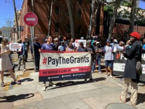 Court reserves judgement on opening access to the SRD grant