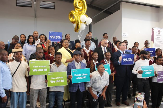 Khayelitsha school achieves 99.3% pass rate