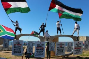 Anti-Apartheid Movement targets Israel