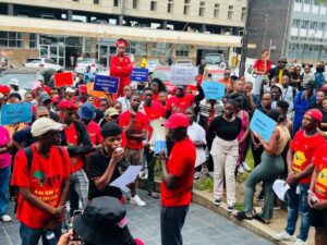Student accommodation and debt at the centre of protests on East London campuses
