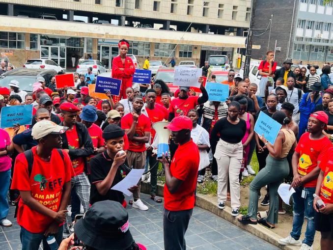 Student accommodation and debt at the centre of protests on East London campuses