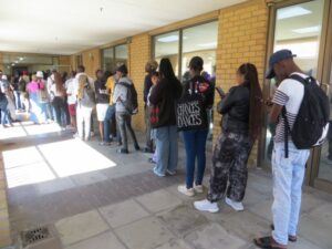 Stun grenades, arrests but no beds for homeless students at CPUT