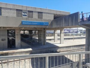 Prasa removes informal traders from Khayelitsha station
