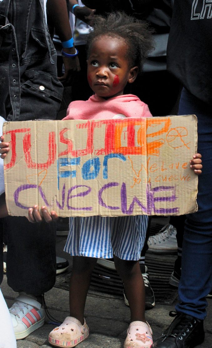 Rage over rape of seven-year-old ‘Cwecwe’ in Matatiele