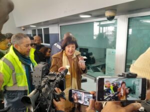 Cape Town’s central line reopens