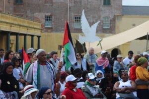 Cape Town commemorates the 1948 Nakba as the beginning of the genocide underway