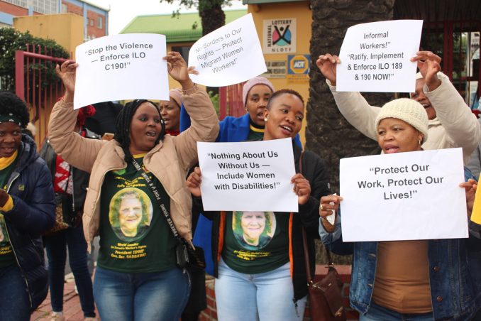 Domestic workers demand end to abuse on International Domestic Workers’ Day