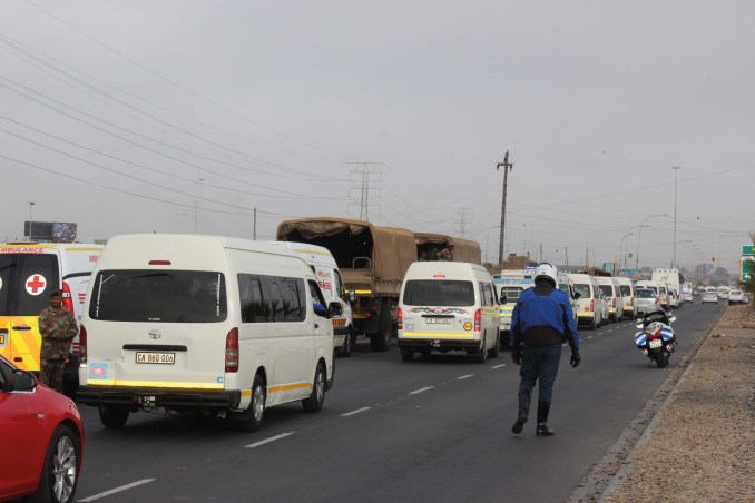 Taxi-owning cops behind violence in the transport industry – MPs