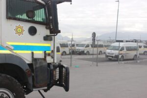 Commuters delayed as taxi violence closes Khayelitsha-Somerset West route