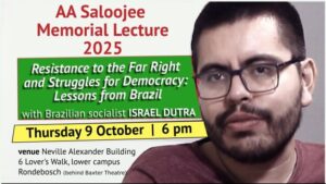 Resistance to the Far Right and Struggles for Democracy – Lessons from Brazil