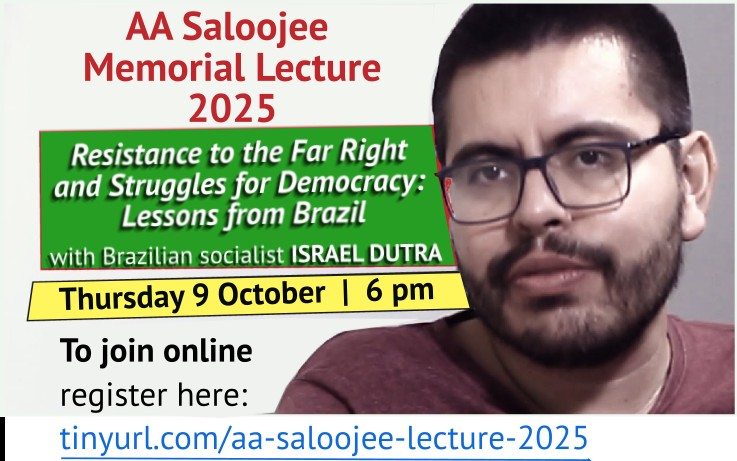 Join online | Resistance to the Far Right and Struggles for Democracy: Lessons from Brazil