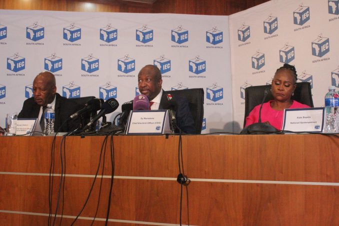 IEC announces voter registration weekend ahead of local government elections