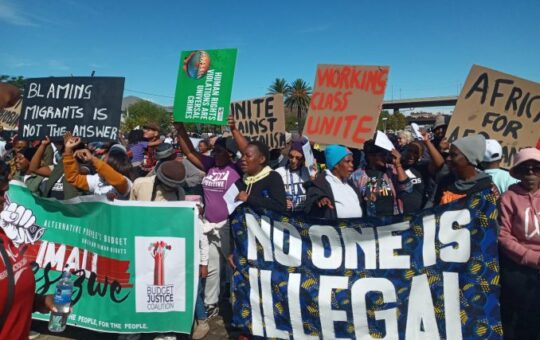 ‘No One Is Illegal!’: Marchers call for unity, justice and an end to xenophobia