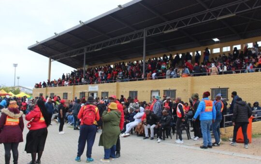 May Day rallies call for action against unemployment and poverty