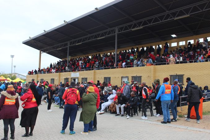 May Day rallies call for action against unemployment and poverty