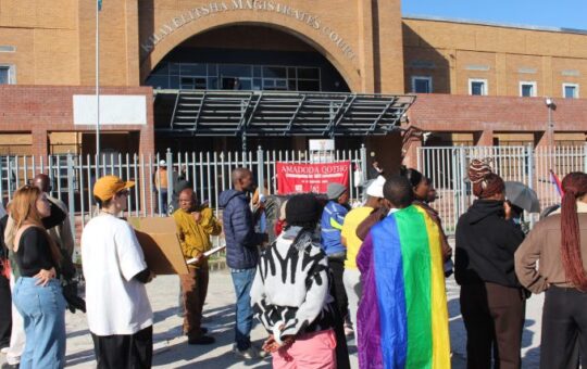 Bail hearing set for suspects in murder of gay Khayelitsha teen