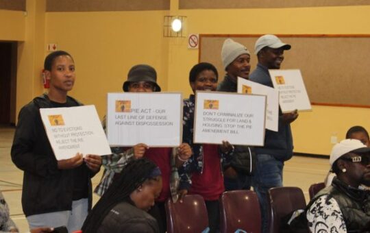 Housing activists warn new PIE bill will ‘strip away’ occupiers’ rights