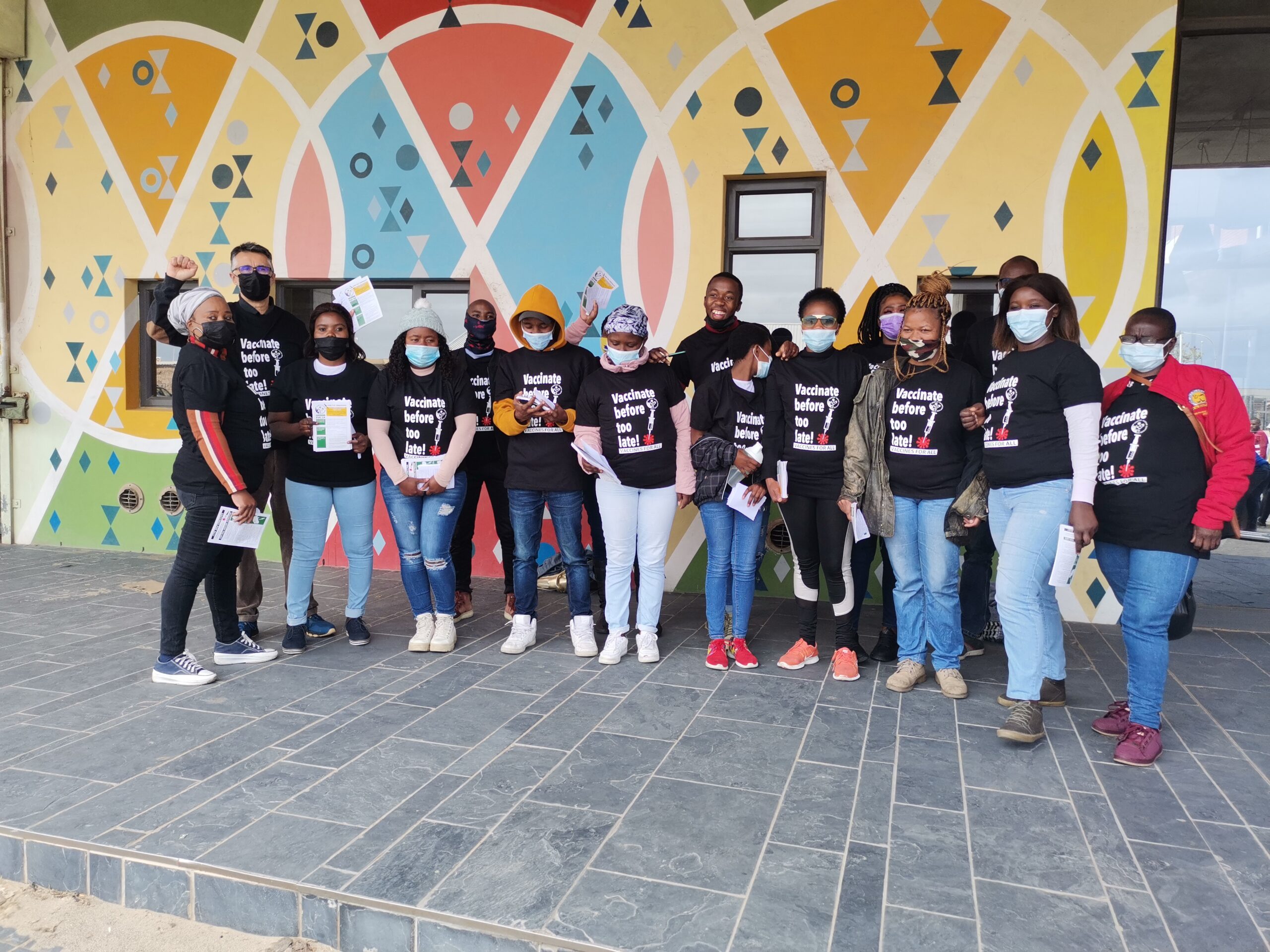 Khayelitsha LCMF PVC 2021