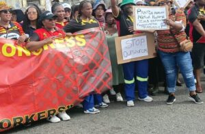 Municipal workers in Buffalo City demand permanent employment and an end to outsourcing 