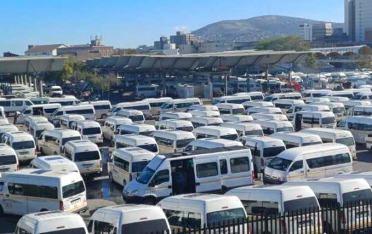Taxi fares to go up in the Western Cape next week