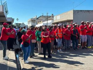 Nestlé workers on strike for equal work, equal pay