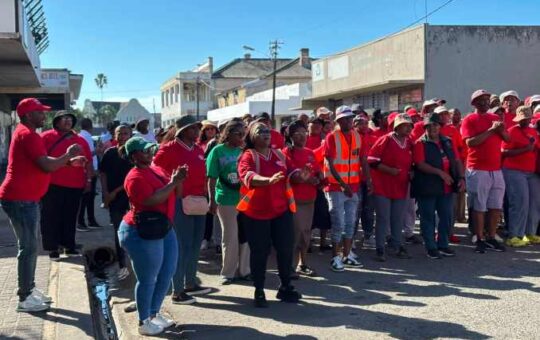 Nestlé workers on strike for equal work, equal pay