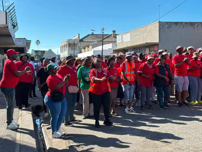 Nestlé workers on strike for equal work, equal pay