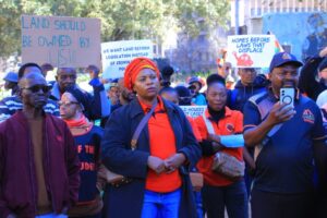 ‘We reject the scapegoating of migrants’: Vavi joins march against PIE amendments