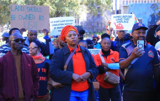 ‘We reject the scapegoating of migrants’: Vavi joins march against PIE amendments