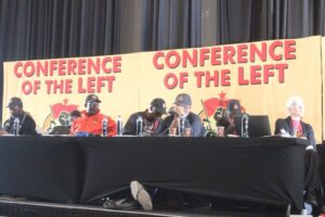 SACP’s Conference of the Left professes unity as MKP embraces the xenophobic Right