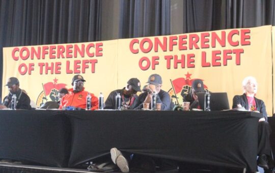SACP’s Conference of the Left professes unity as MKP embraces the xenophobic Right