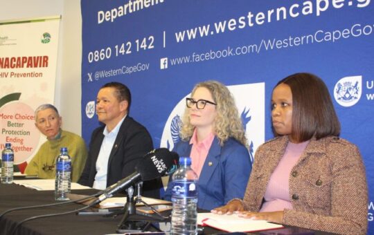 Western Cape Health Department announces rollout of ‘breakthrough’ HIV prevention drug