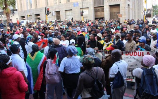 Xenophobia intensifies in South Africa as anti-immigrant groups protest in major cities and towns