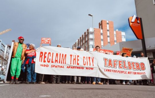 A judgement for those still on the bus: Tafelberg and the fight for home