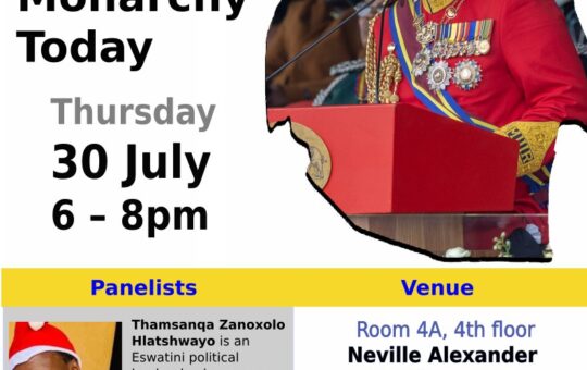 swazi tyranny poster