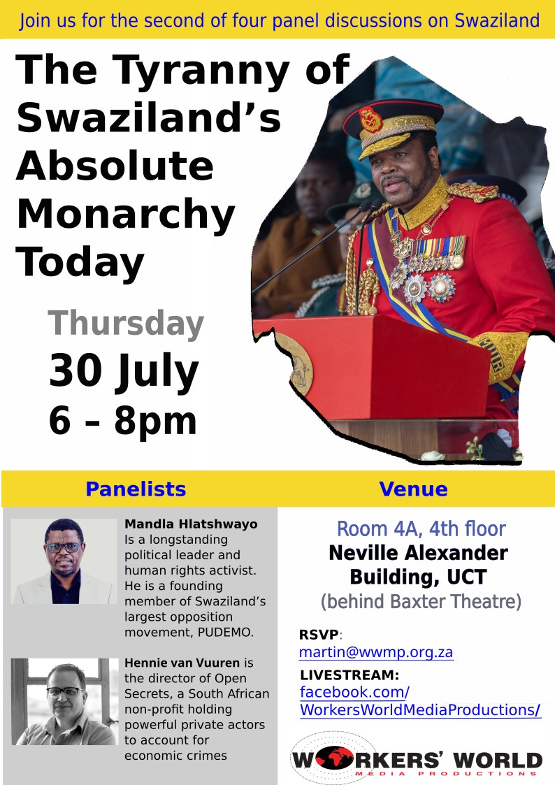 The Tyranny of Swaziland’s Absolute Monarchy Today