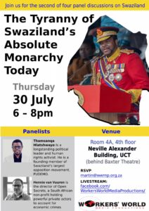 The Tyranny of Swaziland’s Absolute Monarchy Today