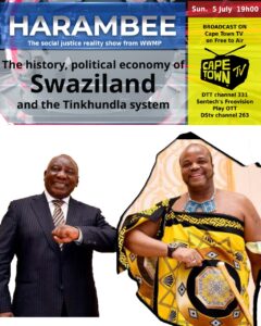 The history, political economy of Swaziland and the Tinkhundla system