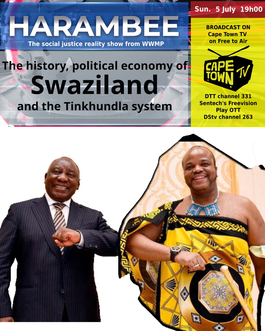 The history, political economy of Swaziland and the Tinkhundla system
