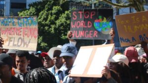 Who controls the food system controls the future