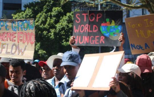 Who controls the food system controls the future Who controls the food system controls the future